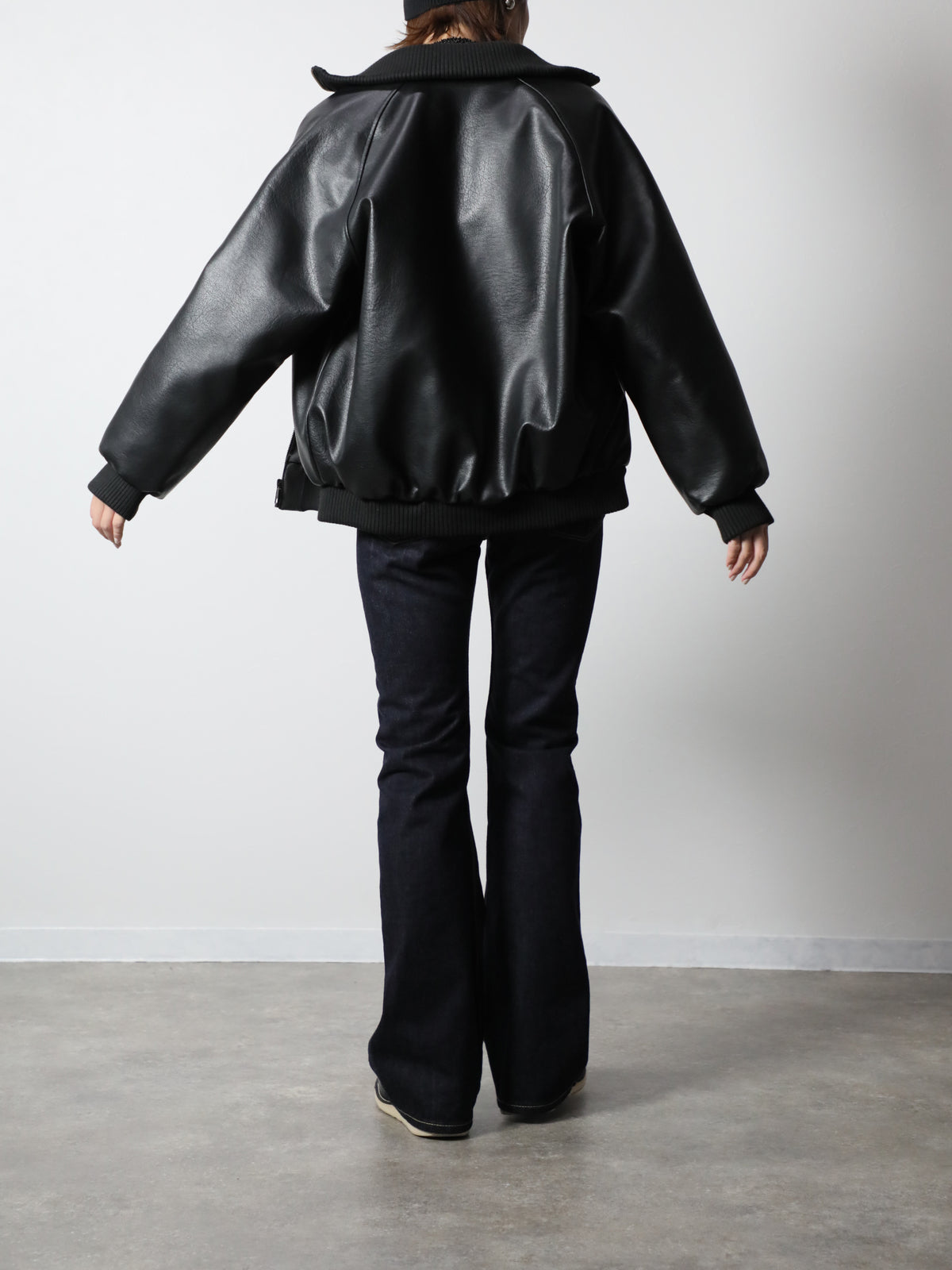 B-1969-XX-F-680 【岡山産 セルビッチデニム】ベルボトム ワンウォッシュ BELL-BOTTOM SELVEDGE DENIM ONEWASH
