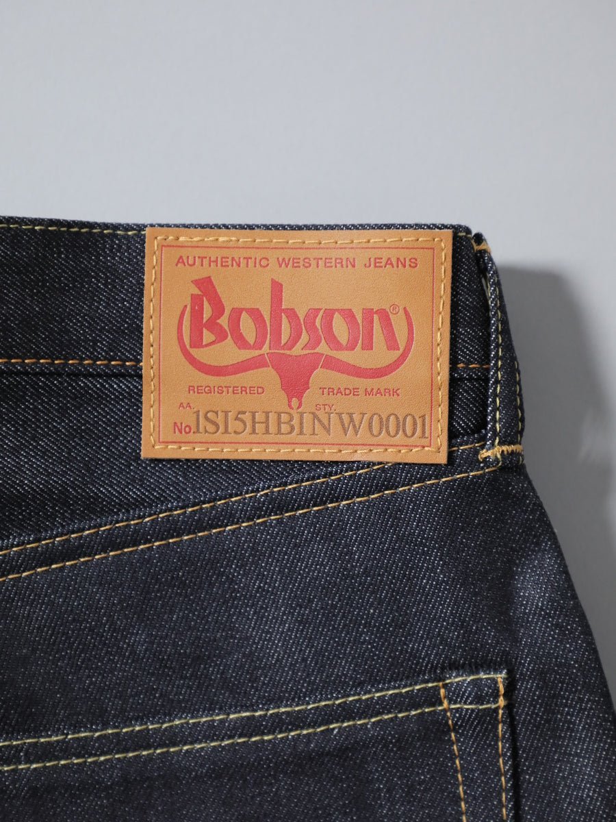 ジーンズ | ボブソン | 岡山デニム | BOBSON | セルビッチデニム