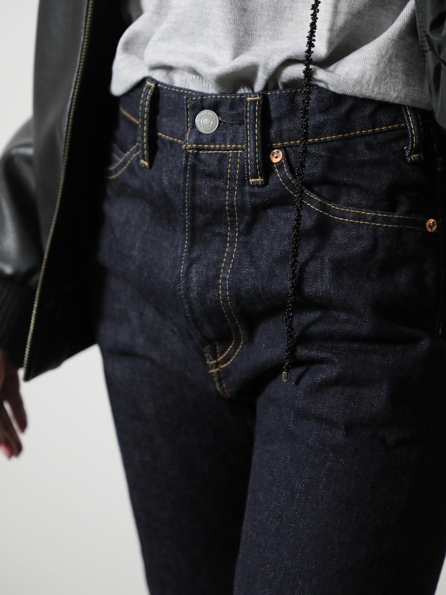 B-1969-XX-F-680 【岡山産 セルビッチデニム】ベルボトム ワンウォッシュ BELL-BOTTOM SELVEDGE DENIM ONEWASH