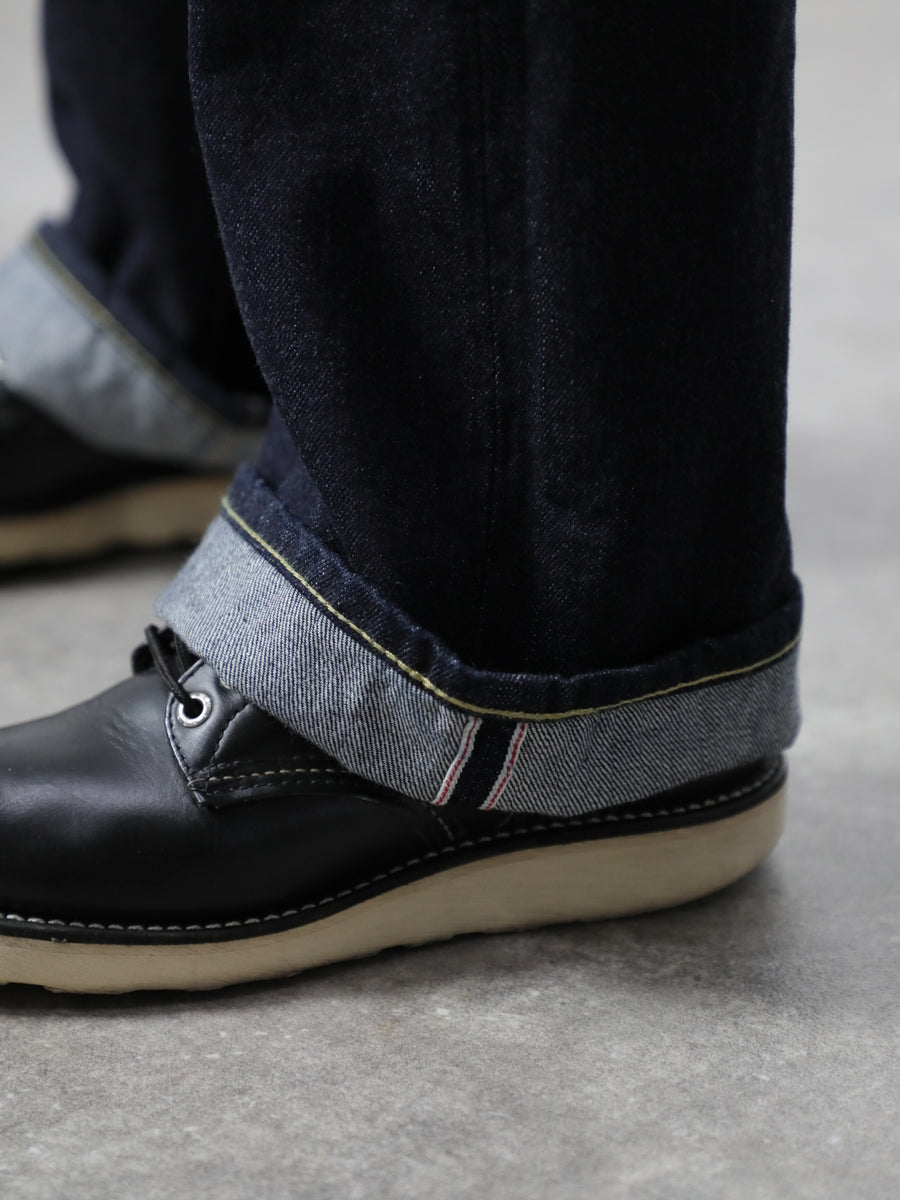 B-1969-XX-F-680 【岡山産 セルビッチデニム】ベルボトム ワンウォッシュ BELL-BOTTOM SELVEDGE DENIM ONEWASH