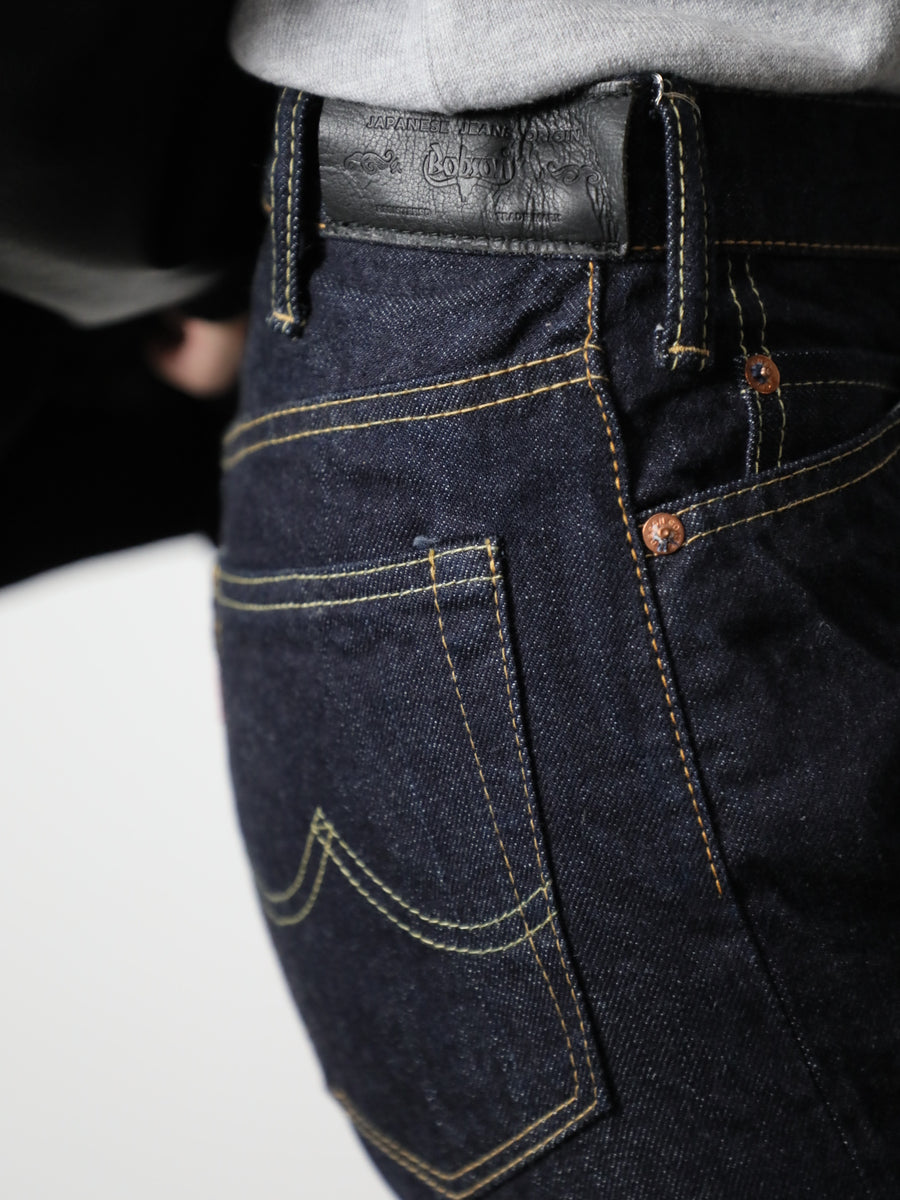 B-1969-XX-F-680 【岡山産 セルビッチデニム】ベルボトム ワンウォッシュ BELL-BOTTOM SELVEDGE DENIM ONEWASH