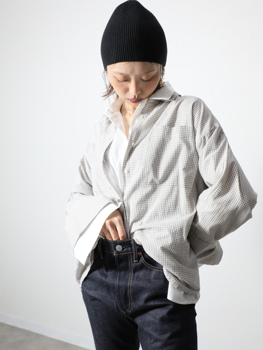 B-1969-XX-F-004 【岡山産 セルビッチデニム】ベルボトム リジッド BELL-BOTTOM SELVEDGE DENIM RIGID