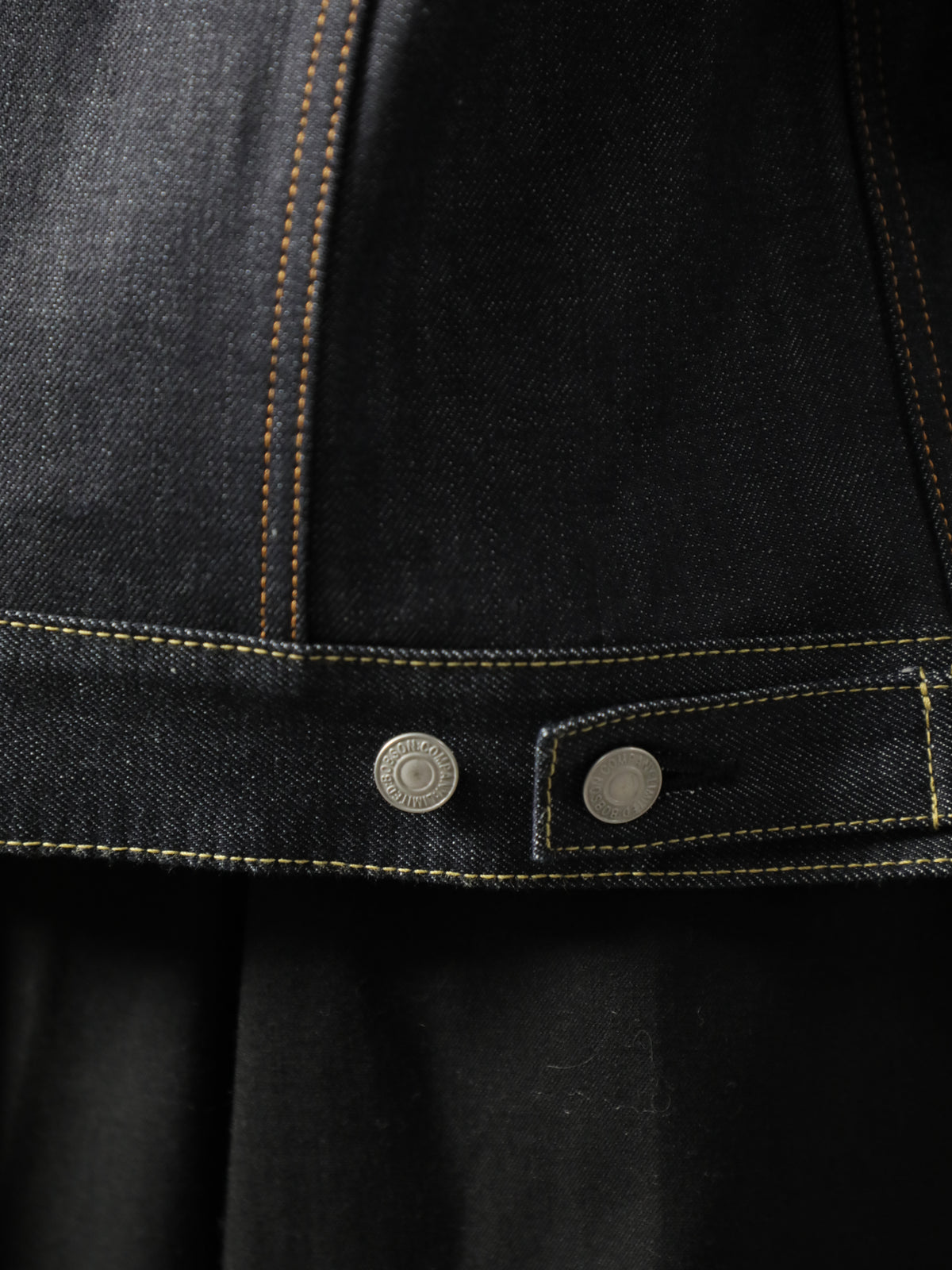 B-1969-XX-G 【岡山産 セルビッチデニム】デニムジャケット Gジャン Type 3 Selvedge Denim Jacket