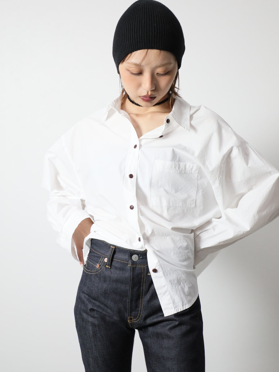 B-1969-XX-J-004 【岡山産 セルビッチデニム】 ジーンズ Straight Selvedge Denim