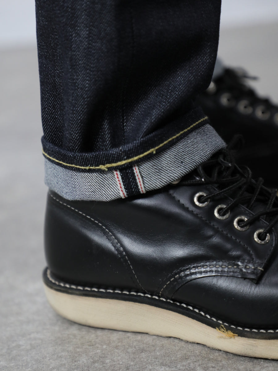B-1969-XX-J-004 【岡山産 セルビッチデニム】 ジーンズ Straight Selvedge Denim
