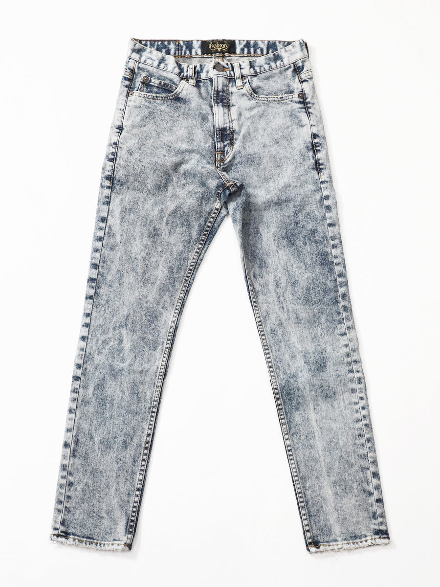 ボブソン | 岡山デニム | BOBSON | テーパードデニム | テーパードジーンズ| ストレッチデニム | ケミカルウオッシュ