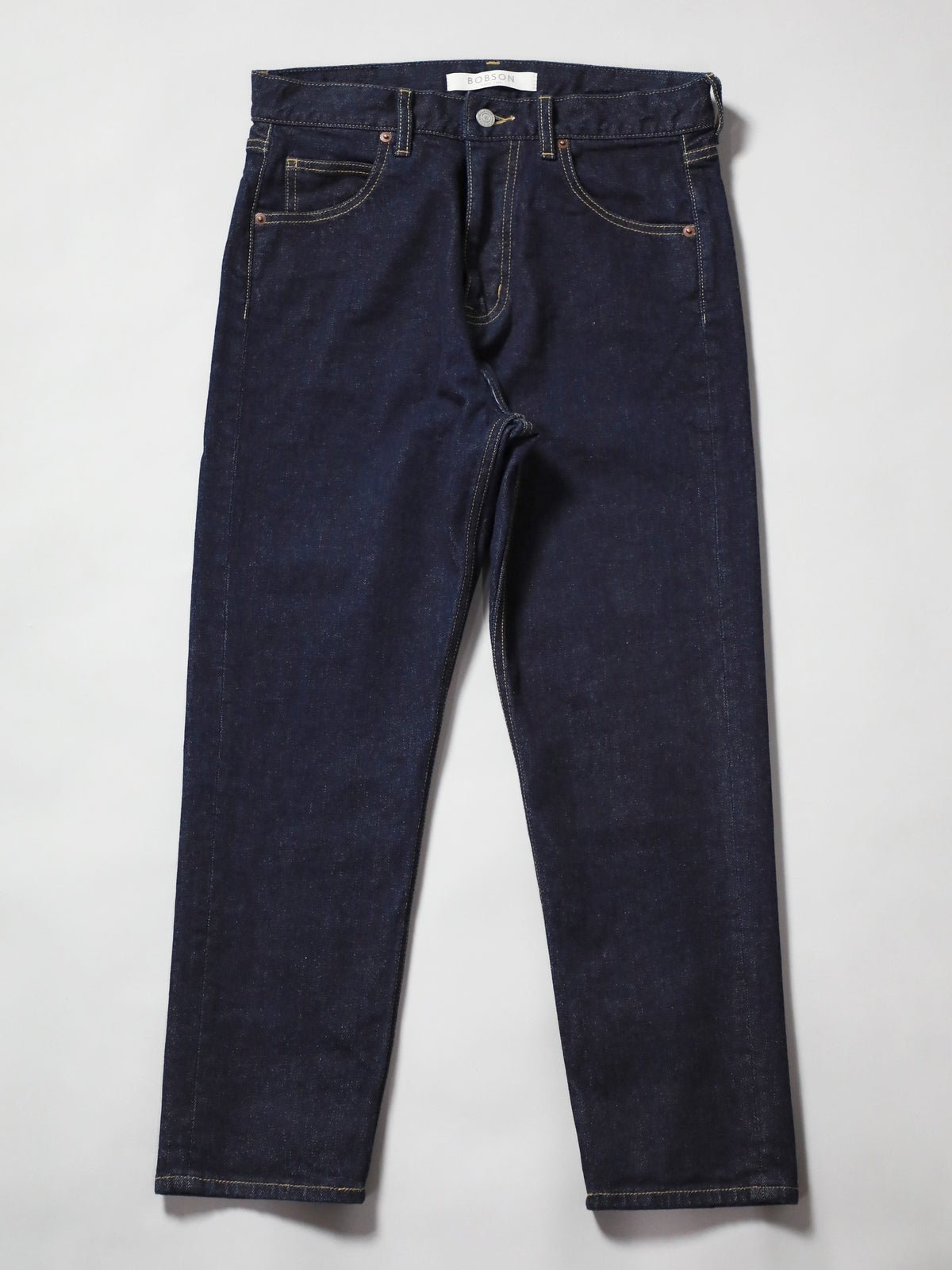 ボブソン | 岡山デニム | BOBSON | テーパードジーンズ | ストレッチデニム