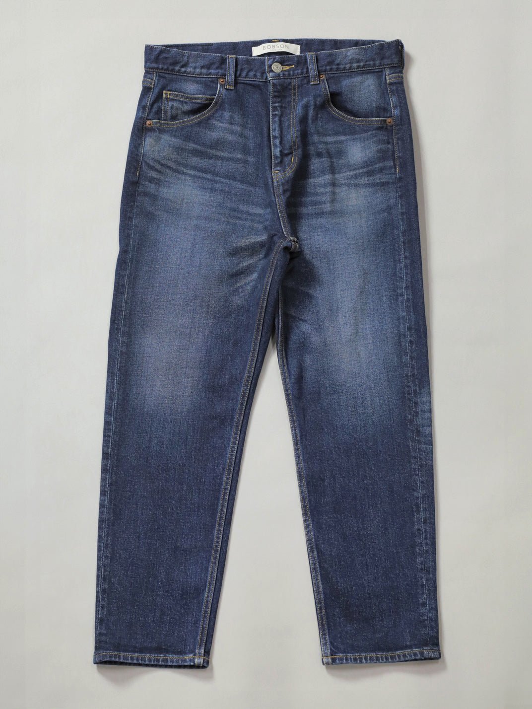 ボブソン | 岡山デニム | BOBSON | テーパードジーンズ | ストレッチデニム