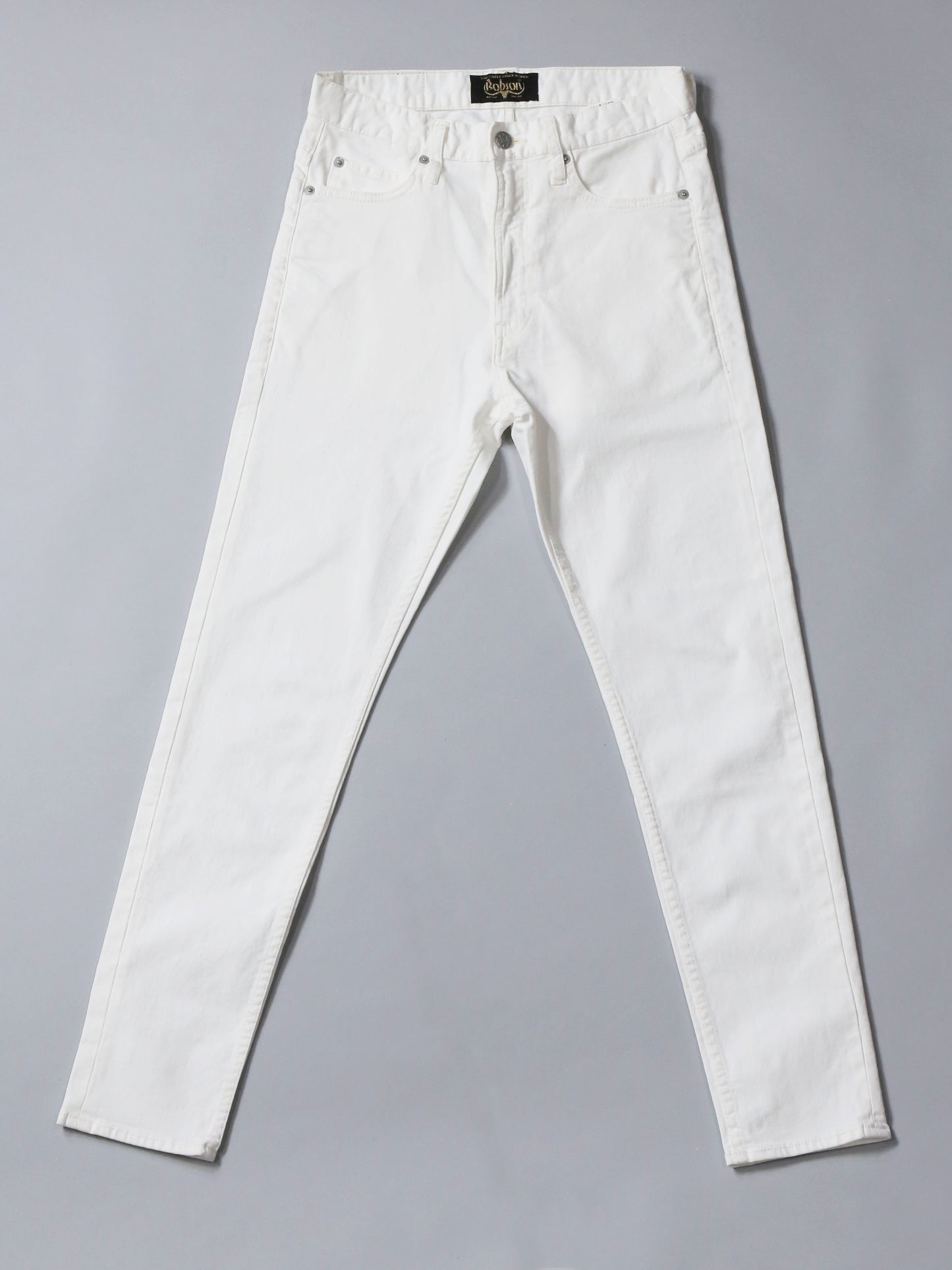 ボブソン | 岡山デニム | BOBSON | テーパードジーンズ| ストレッチデニム | ホワイトデニム