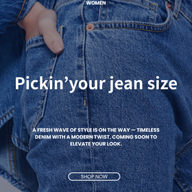 【BOBSON WOMEN】失敗しないレディースジーンズのサイズ選び完全ガイド