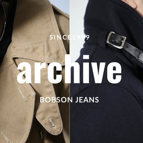 BOBSON公式WEB限定！｜アーカイブボブソンのメンズ・ウィメンズ希少アイテム限定発売