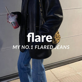 ✦ ボブソン編集部・フレアデニム特集！フレアシルエットと言えばのBOBSON！お任せあれ