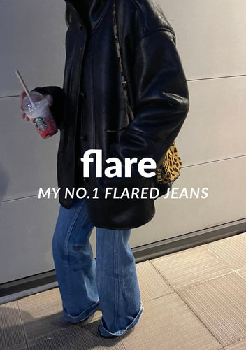 ✦ ボブソン編集部・フレアデニム特集！フレアシルエットと言えばのBOBSON！お任せあれ