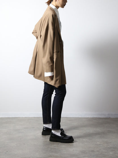 プレミアムジーンズ テーパードストレート　ワンウォッシュ/レディス