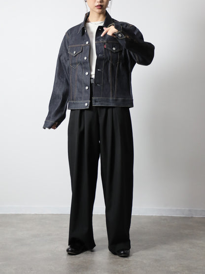 B-1969-XX-G　【岡山産 セルビッチデニム】デニムジャケット  Gジャン  Type 3 Selvedge Denim Jacket