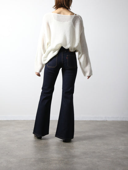 【岡山デニム】ベルボトムジーンズ 貼りポケタイプ