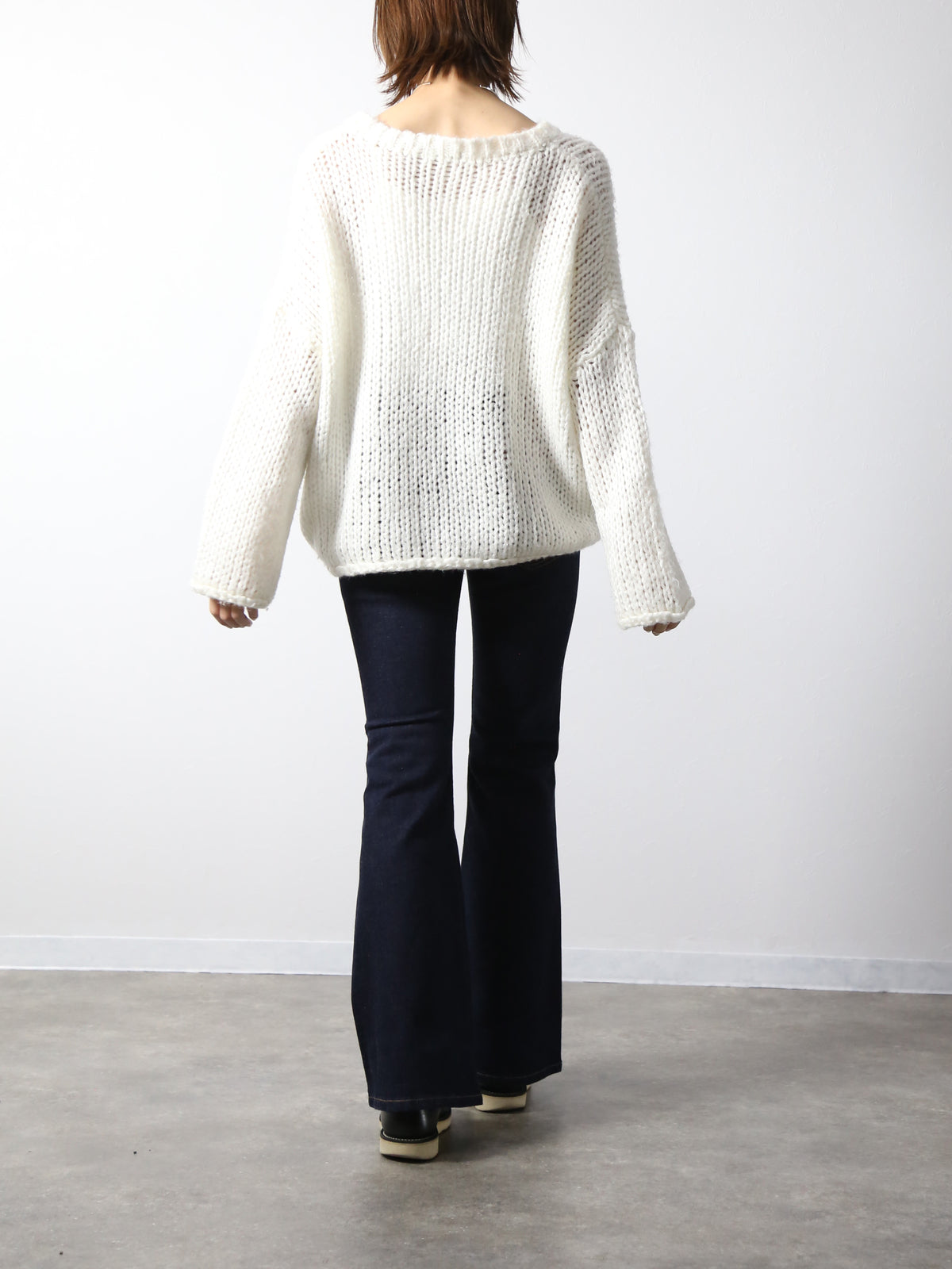 【岡山デニム】ベルボトムジーンズ ５ポケットタイプ