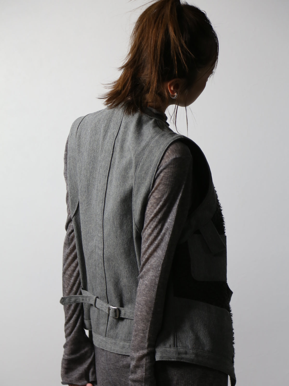 【アーカイブボブソン】ミックスボアベスト