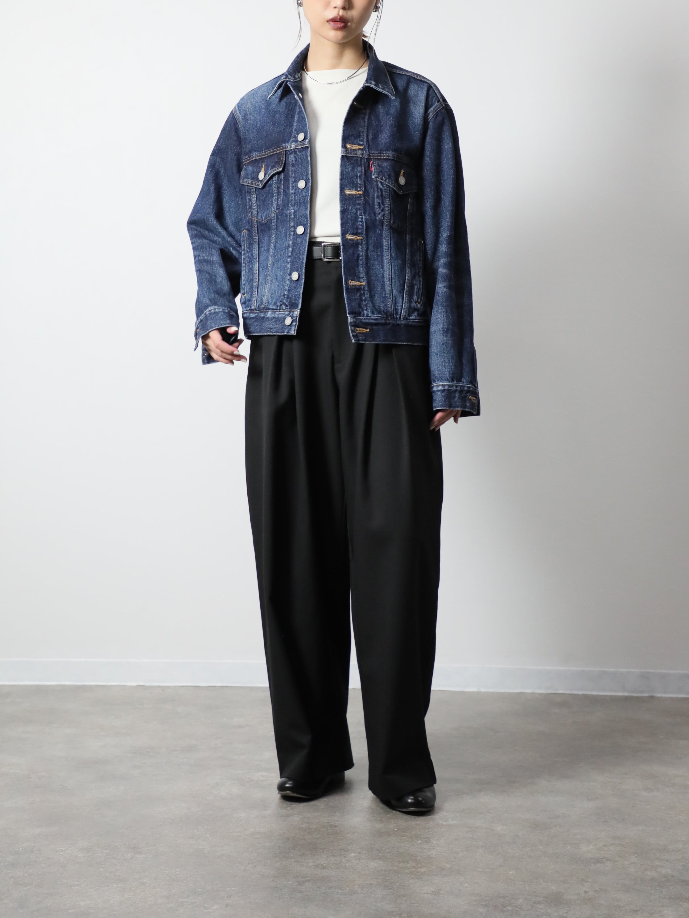 80s 70507-0251 Gジャン ボックスシルエット ビンテージ 80s 70507-0251 Gジャン ボックスシルエット ビンテージ