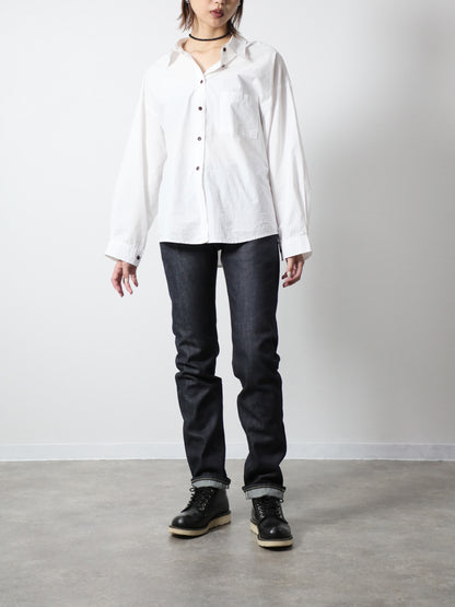 B-1969-XX-J-004　【岡山産 セルビッチデニム】 ジーンズ　Straight Selvedge Denim