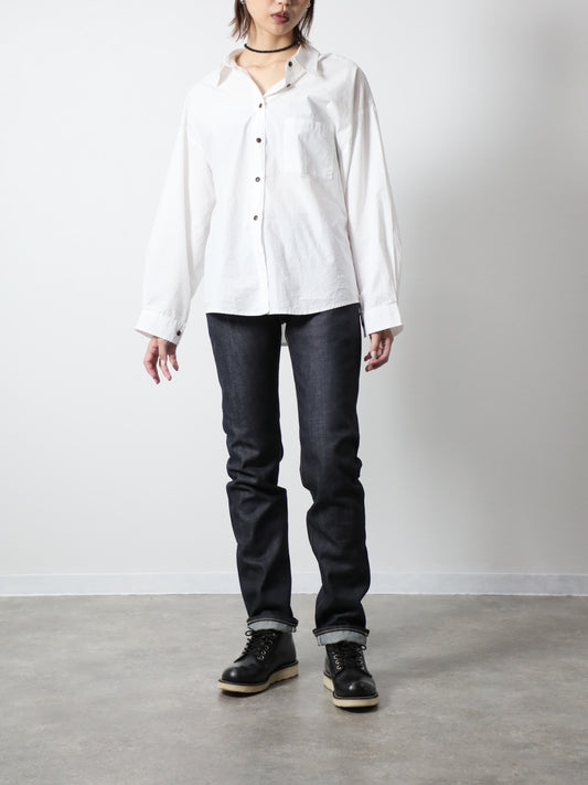 B-1969-XX-J-004　【岡山産 セルビッチデニム】 ジーンズ　Straight Selvedge Denim