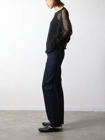 【岡山デニム】ストレートジーンズ