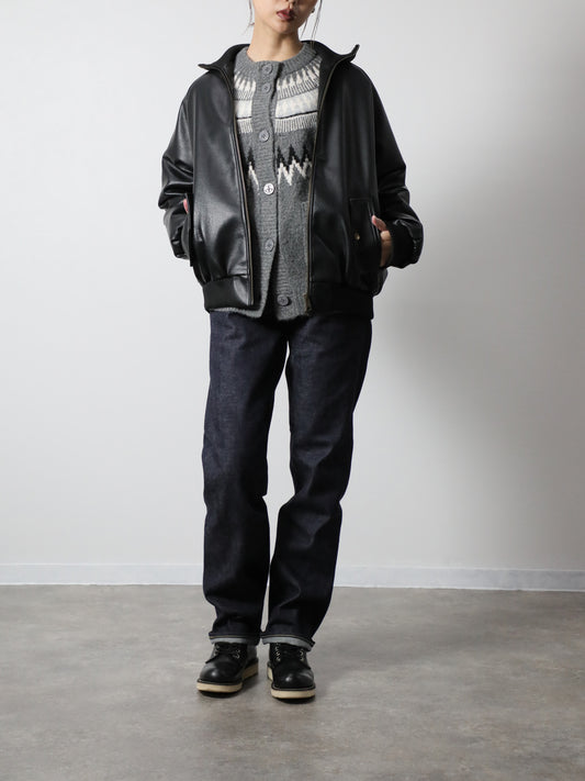 B-1969-XX-RR2011-004 【岡山産 セルビッチデニム】シンチバックジーンズ リジット CINCH BUCKLE SELVEDGE DENIM RIGID