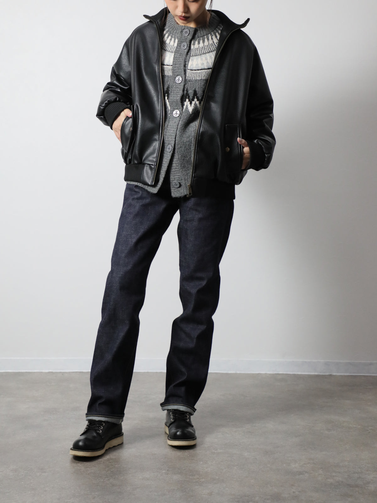 B-1969-XX-RR2011-004 【岡山産 セルビッチデニム】シンチバックジーンズ リジット CINCH BUCKLE SELVEDGE DENIM RIGID