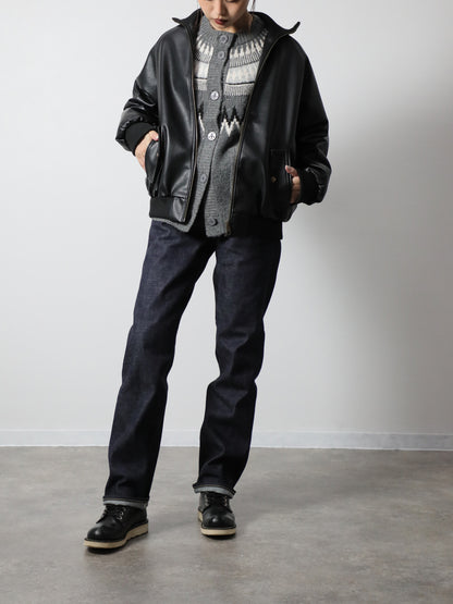 B-1969-XX-RR2011-004 【岡山産 セルビッチデニム】シンチバックジーンズ リジット CINCH BUCKLE SELVEDGE DENIM RIGID