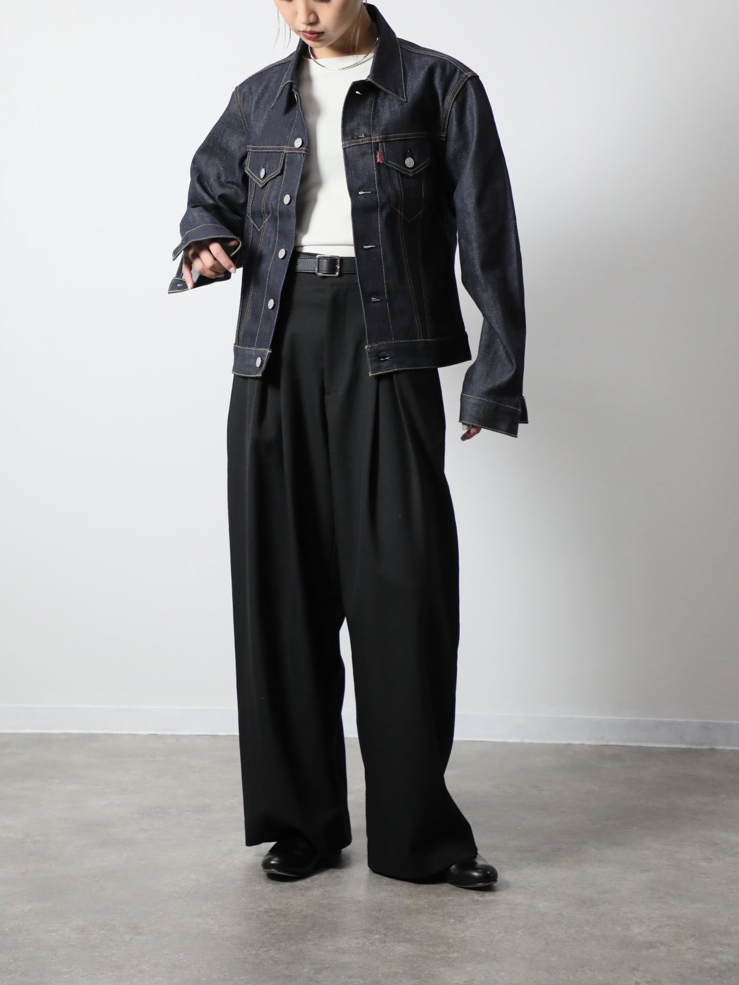 B-1969-XX-G　【岡山産 セルビッチデニム】デニムジャケット  Gジャン  Type 3 Selvedge Denim Jacket