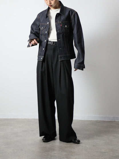 B-1969-XX-G　【岡山産 セルビッチデニム】デニムジャケット  Gジャン  Type 3 Selvedge Denim Jacket
