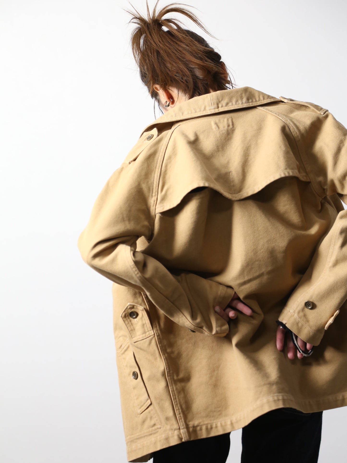 【アーカイブボブソン】ワーカーズトレンチ