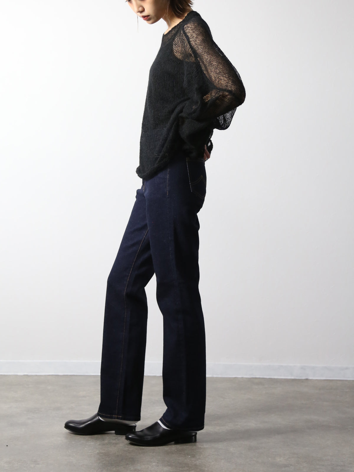 岡山デニム】ストレートジーンズ – BOBSON-WOMEN