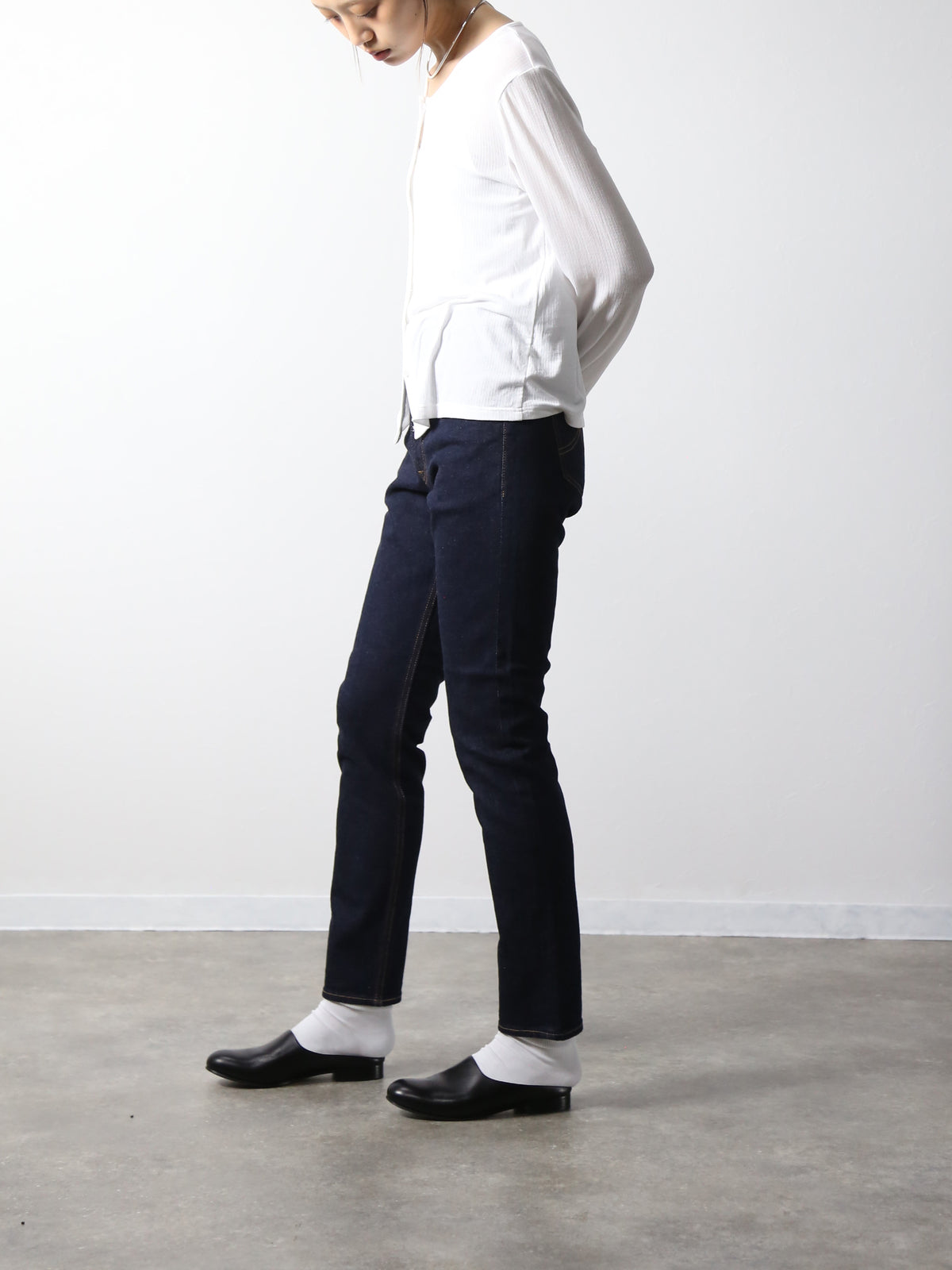 【岡山デニム】テーパードジーンズ