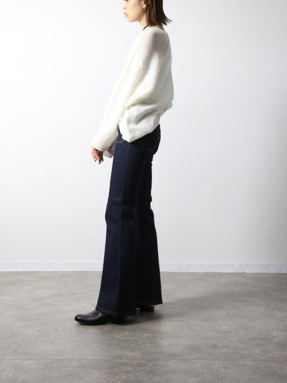 【岡山デニム】ベルボトムジーンズ 貼りポケタイプ