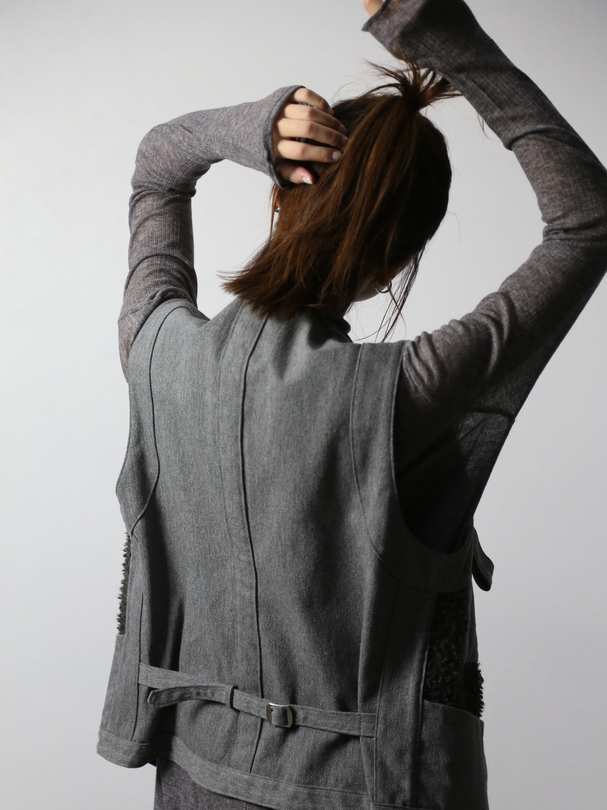 【アーカイブボブソン】ミックスボアベスト