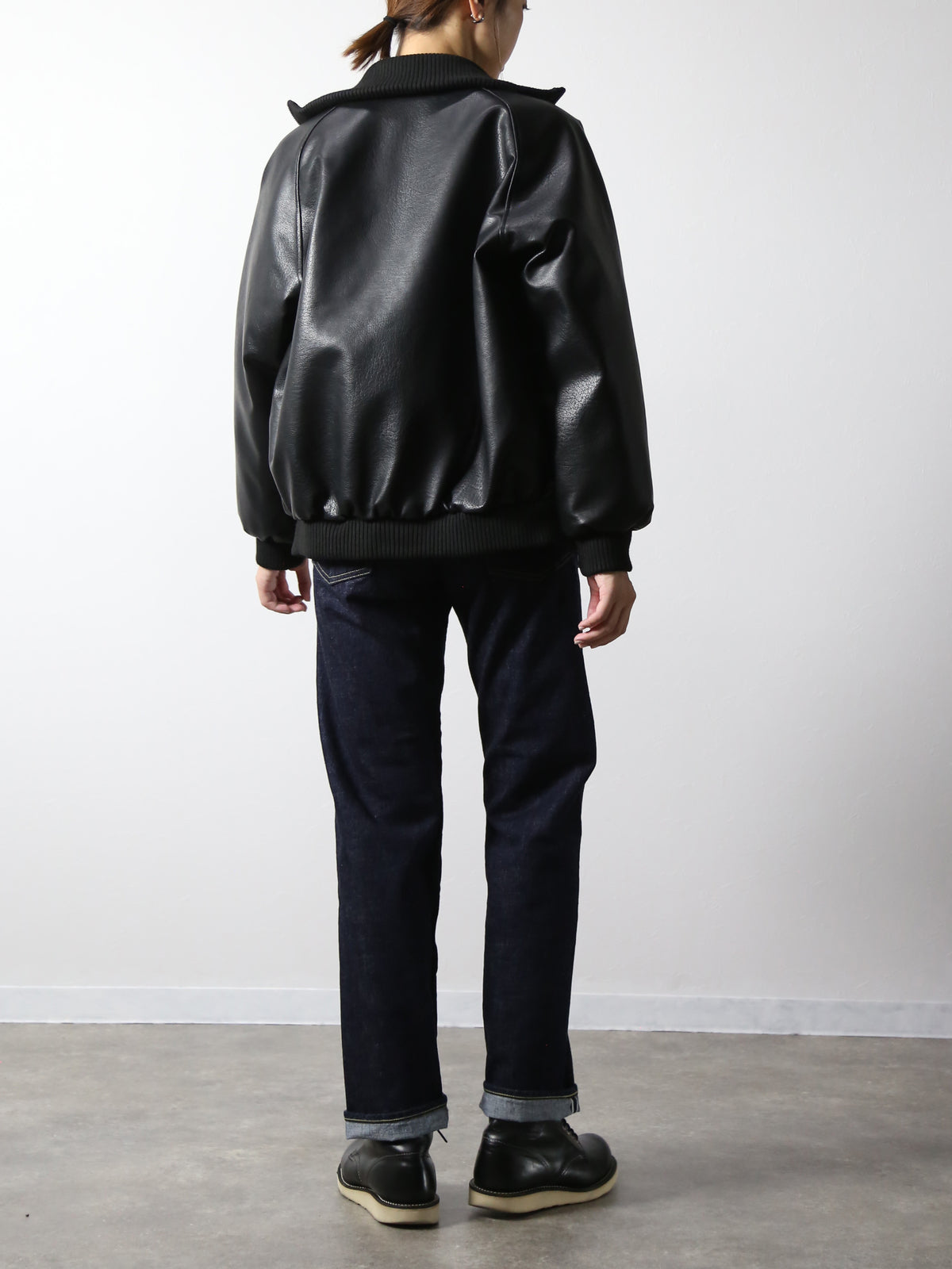 B-1969-XX-RR2011-680 【岡山産 セルビッチデニム】シンチバックジーンズ ワンウォッシュ CINCH BUCKLE SELVEDGE DENIM ONEWASH