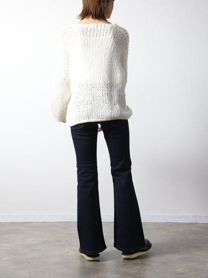 【岡山デニム】ベルボトムジーンズ ５ポケットタイプ