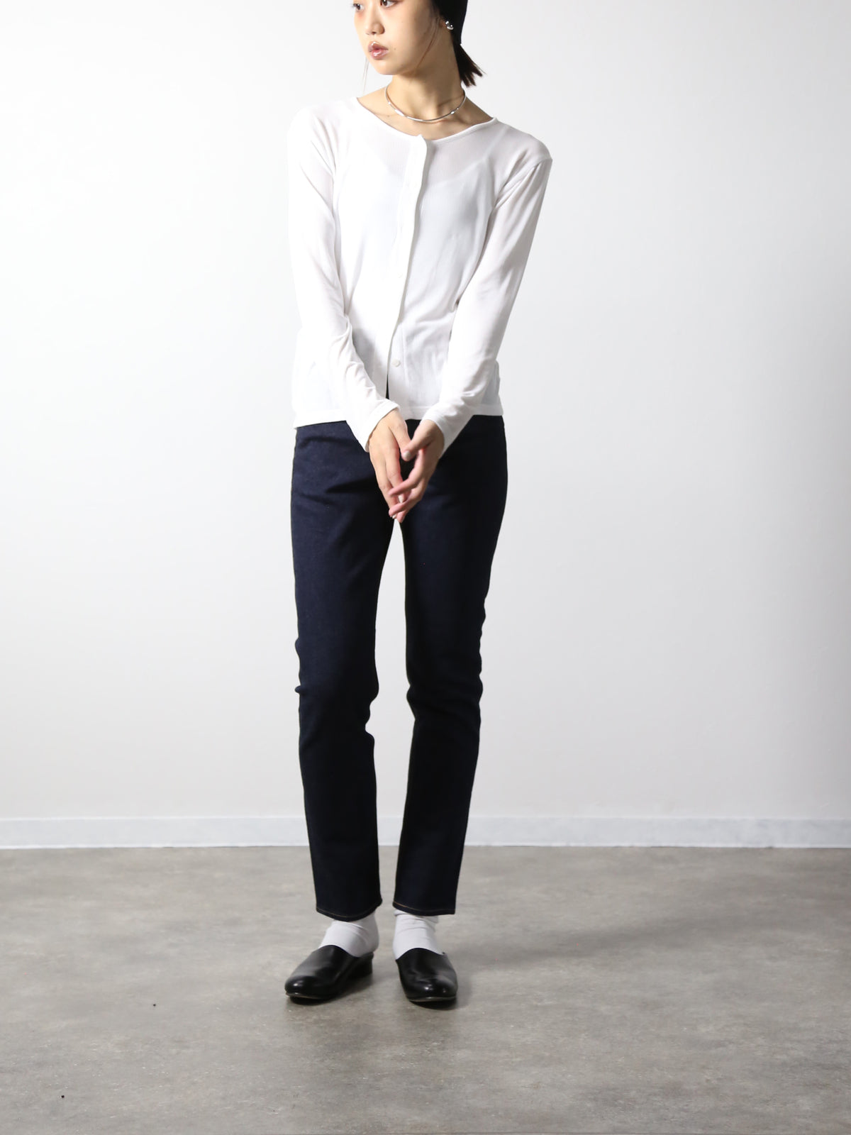 【岡山デニム】テーパードジーンズ