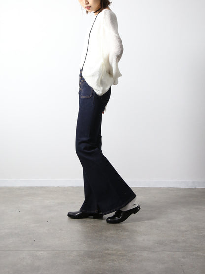 【岡山デニム】ベルボトムジーンズ 貼りポケタイプ