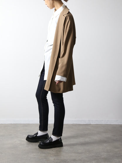 プレミアムジーンズ テーパードストレート　ワンウォッシュ/レディス