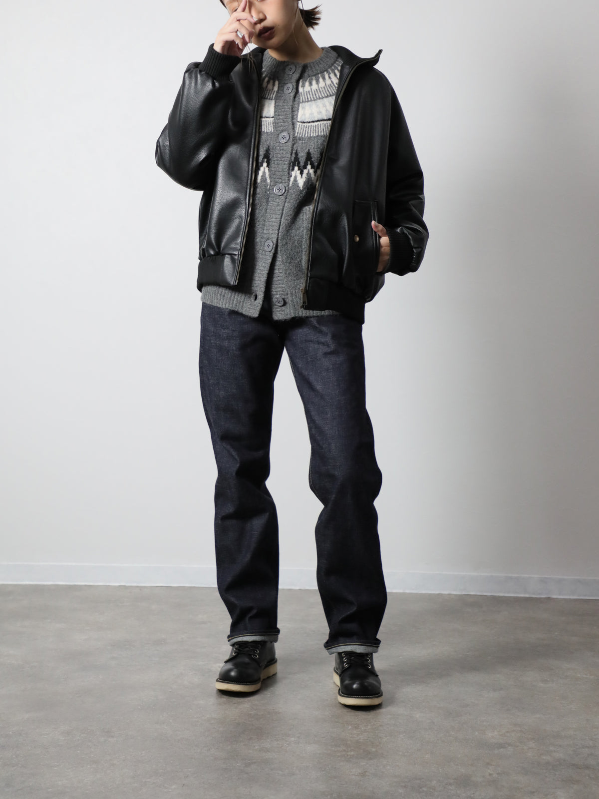 B-1969-XX-RR2011-004 【岡山産 セルビッチデニム】シンチバックジーンズ リジット CINCH BUCKLE SELVEDGE DENIM RIGID