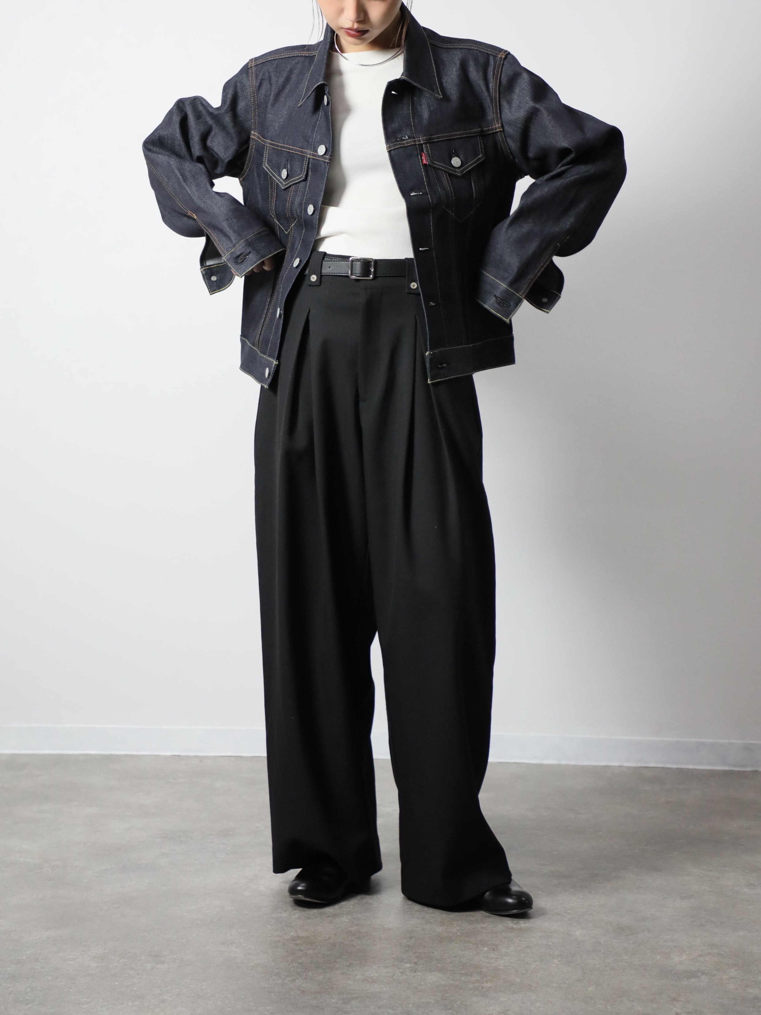 B-1969-XX-G 【岡山産 セルビッチデニム】デニムジャケット Gジャン