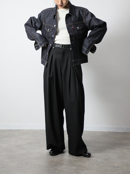 B-1969-XX-G　【岡山産 セルビッチデニム】デニムジャケット  Gジャン  Type 3 Selvedge Denim Jacket