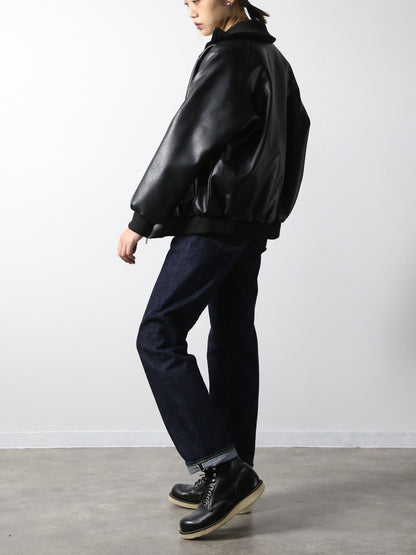 B-1969-XX-RR2011-680 【岡山産 セルビッチデニム】シンチバックジーンズ ワンウォッシュ CINCH BUCKLE SELVEDGE DENIM ONEWASH
