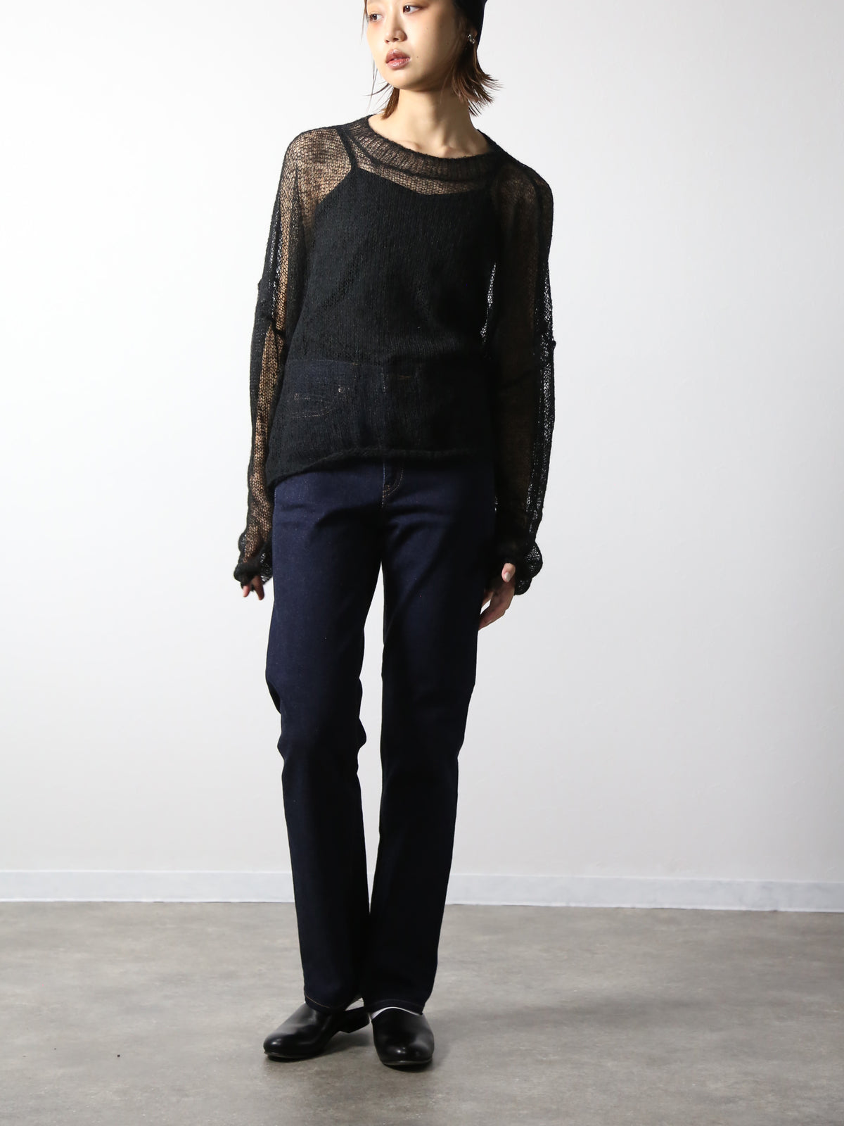 【岡山デニム】ストレートジーンズ