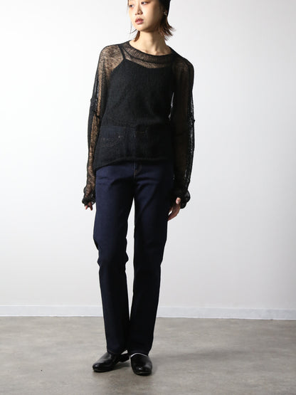 【岡山デニム】ストレートジーンズ