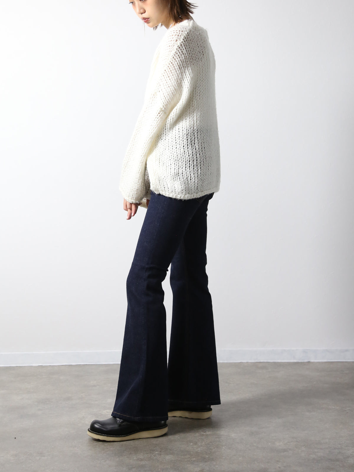 【岡山デニム】ベルボトムジーンズ ５ポケットタイプ