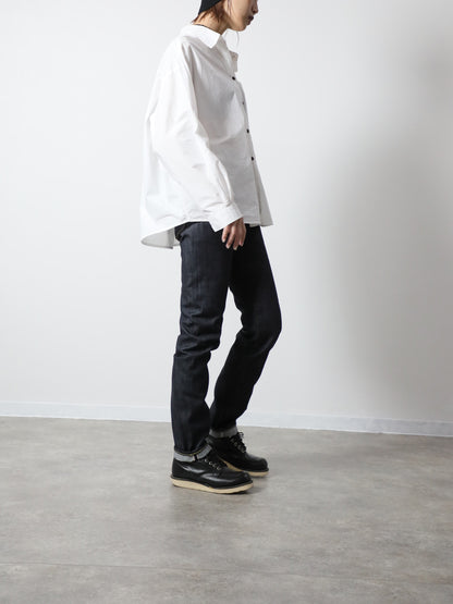 B-1969-XX-J-004　【岡山産 セルビッチデニム】 ジーンズ　Straight Selvedge Denim
