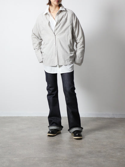 B-1969-XX-F-004 【岡山産 セルビッチデニム】ベルボトム リジッド  BELL-BOTTOM SELVEDGE DENIM RIGID